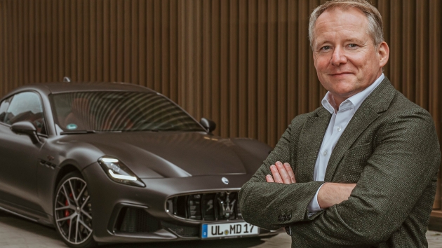 Roland Staehler ist der neue Managing Director DACH von Maserati - Quelle: Maserati S.p.A.